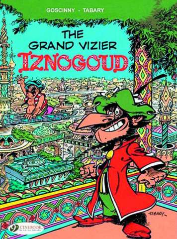 Iznogoud Vol. 9: The Grand Vizier