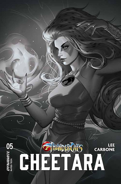 ThunderCats: Cheetara #5 (10 Copy Leirix B&W Cover)