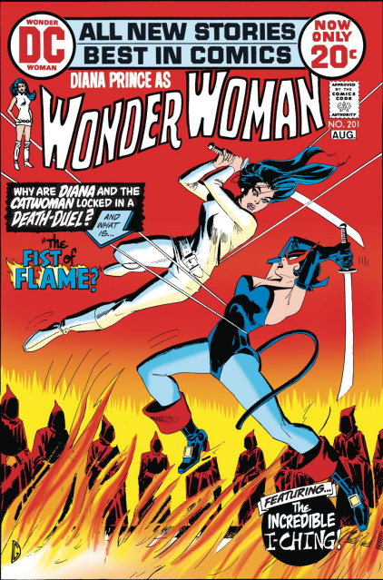 Wonder Woman: Diana Prince 50th Anniversary Omnibus