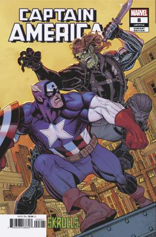Captain America #8 (Larraz Skrulls Cover)