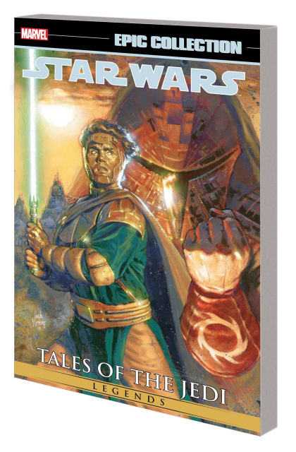 Star Wars Legends Vol. 3: Tales of the Jedi (Epic Collection)