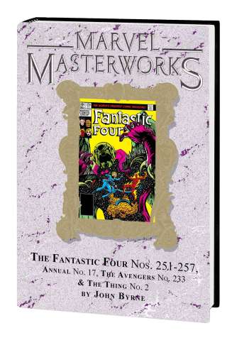 Fantastic Four Vol. 23 (Marvel Masterworks)