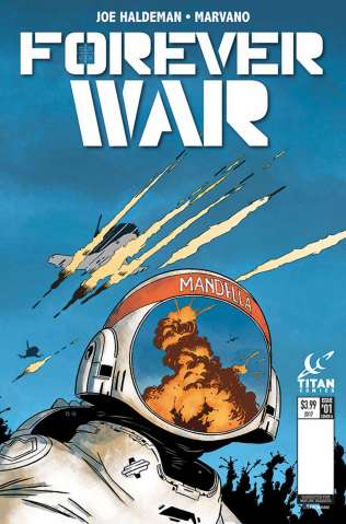 The Forever War #1 (Marvano Cover)