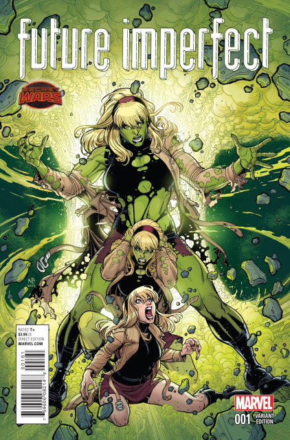 Future Imperfect #1 (Ingwenible Hulk Cover)