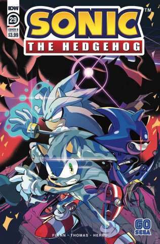 Sonic the Hedgehog #29 (Tramontano Cover)