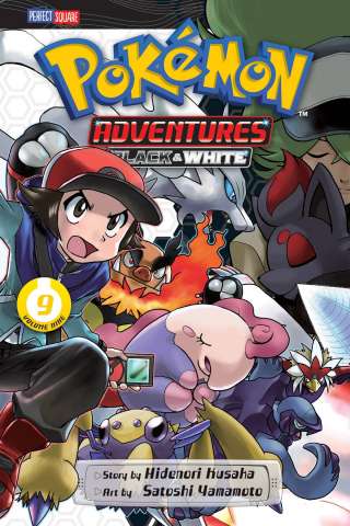 Pokémon Adventures: Black & White Vol. 9