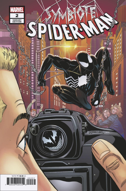 Symbiote Spider-Man #2 (Saviuk Cover)