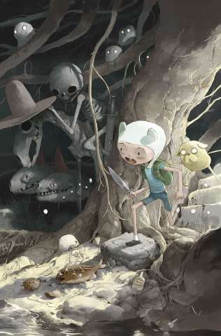 Adventure Time Comics #4 (15 Copy Sandoval Cover)