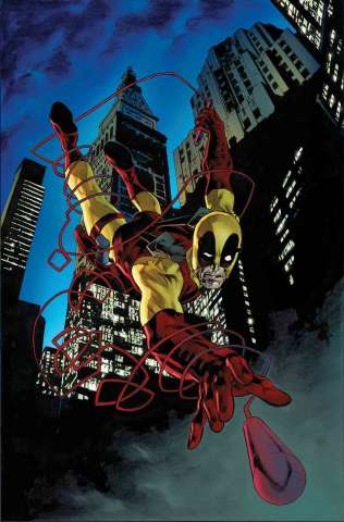 Daredevil #602 (Perkins Deadpool Cover)