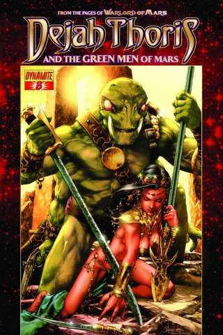 Dejah Thoris & The Green Men of Mars #8