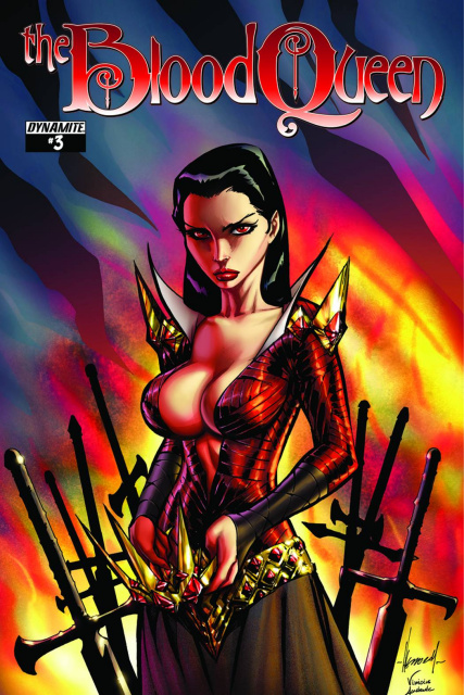 The Blood Queen #3 (Garza Cover)