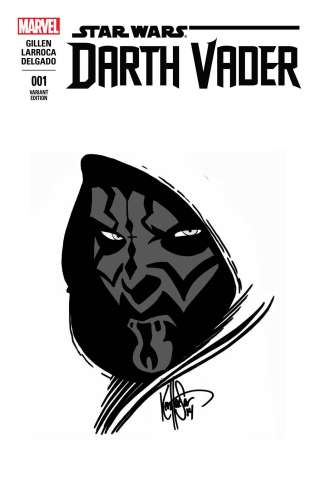 Star Wars: Darth Vader #1 (Remark Haeser Maul Sketch Cover)