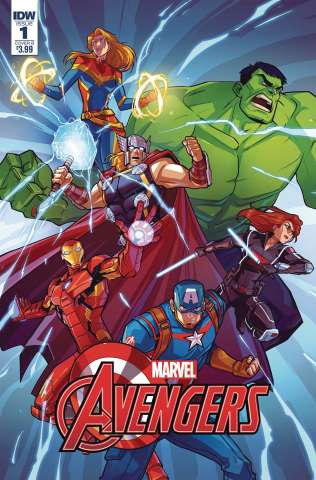 Marvel Action: Avengers #1 (10 Copy Pitre-Durocher Cover)