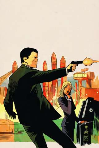 James Bond: Hammerhead #1 (20 Copy Virgin Cover)