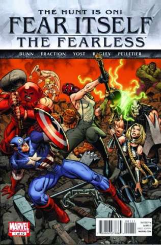 Fear Itself: The Fearless #1 (2nd Printing)