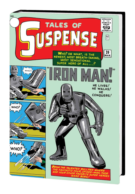 Invincible Iron Man Vol. 1 (Omnibus Kirby Cover)