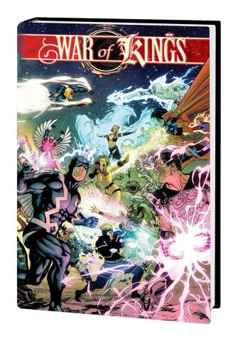 War of Kings: Inhumans / X-Men (Omnibus)
