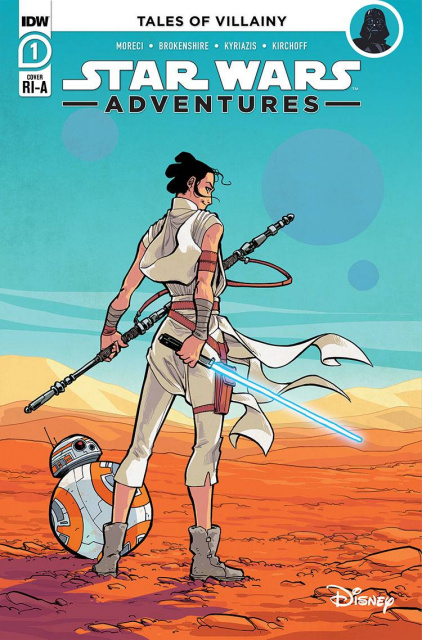 Star Wars Adventures #1 (10 Copy Kyriazis Cover)