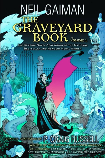The Graveyard Book Vol. 1