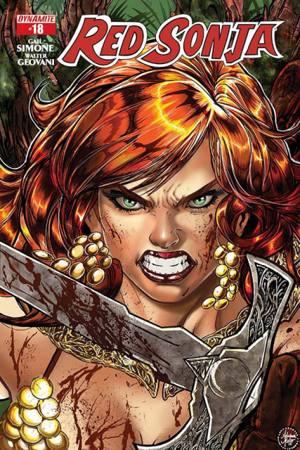 Red Sonja #18 (Melo Cover)