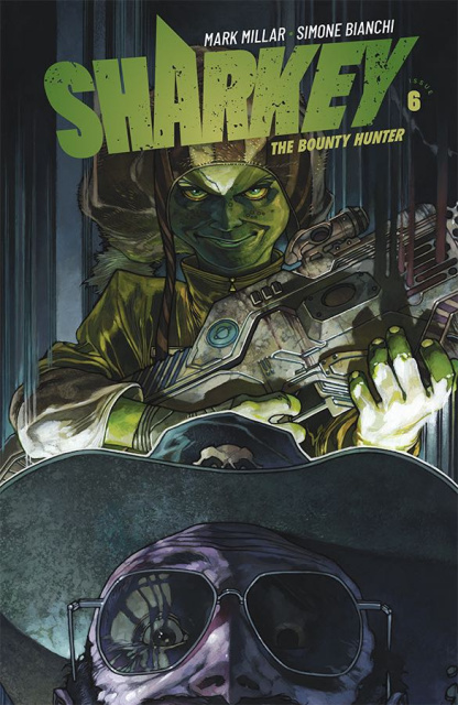Sharkey, The Bounty Hunter #6 (Bianchi Cover)