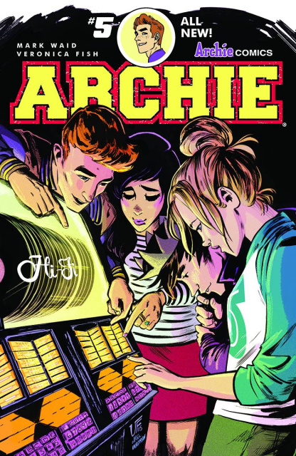 Archie #5 (Veronica Fish Cover)