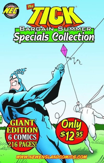 The Tick: Bargain Summer Specials Collection