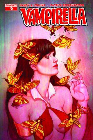 Vampirella #5 (Frison Cover)