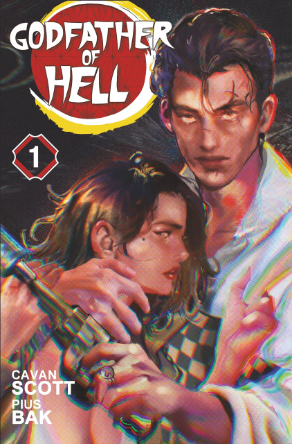 Godfather of Hell #1 (Wu Manga Homage Cover)