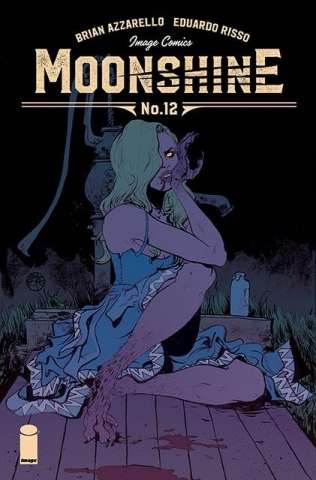 Moonshine #12 (Pope Cover)