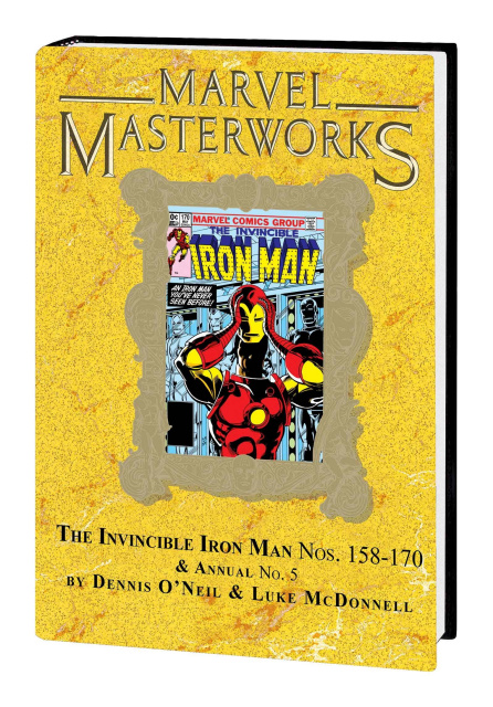 Invincible Iron Man Vol. 16 (Marvel Masterworks)