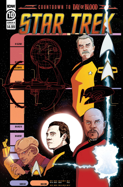 Star Trek #10 (Murphy Cover)
