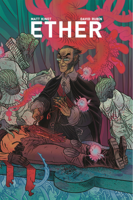 Ether: The Disappearance of Violet Bell #4 (Rubin Cover)