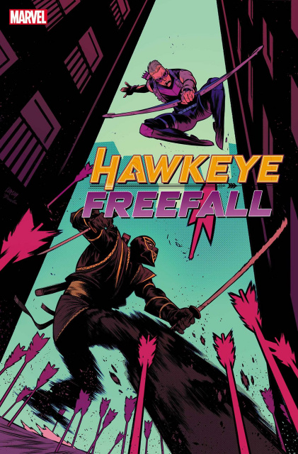 Hawkeye: Freefall #2