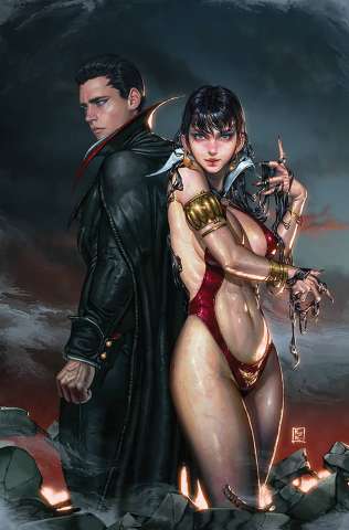 Vampirella #25 (50 Copy Eom Virgin Cover)