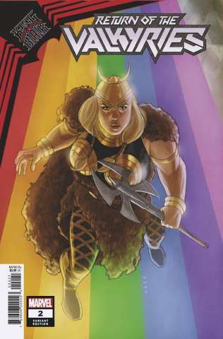 King in Black: Return of the Valkyries #2 (Noto Valkyrie Cover)
