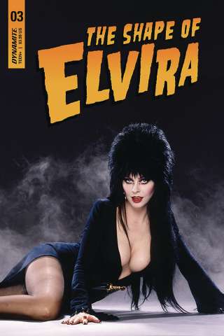 The Shape of Elvira #3 (Photo Cover)