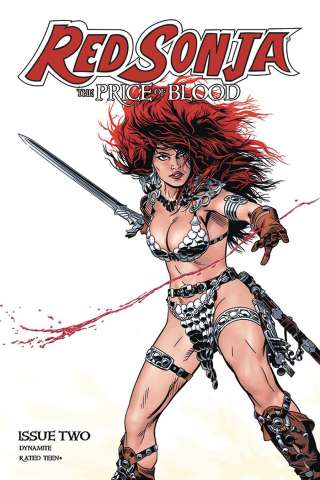 Red Sonja: The Price of Blood #2 (Golden Cover)