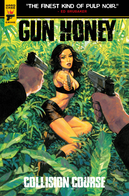 Gun Honey: Collision Course #1 (Phillips Cover)