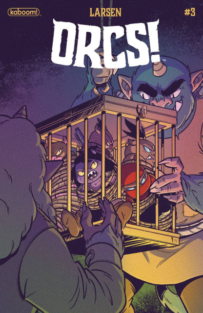 ORCS! #3 (Boo Cover)