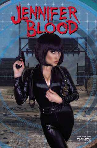 Jennifer Blood #5 (Cosplay Cover)