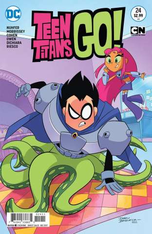 Teen Titans Go! #24
