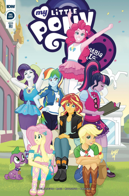 My Little Pony: Canterlot High - March Radness (10 Copy Cover)