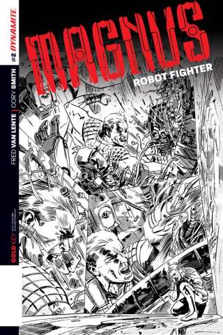 Magnus, Robot Fighter #2 (2nd Printing)