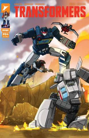Transformers #4 (3rd Printing)