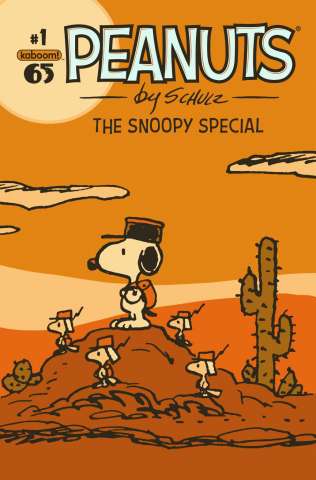 Peanuts: The Snoopy Special #1