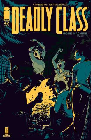 Deadly Class #42 (Craig Cover)
