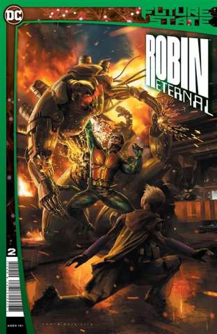 Future State: Robin Eternal #2 (Emanuela Lupacchino & Irvin Rodriguez Cover)
