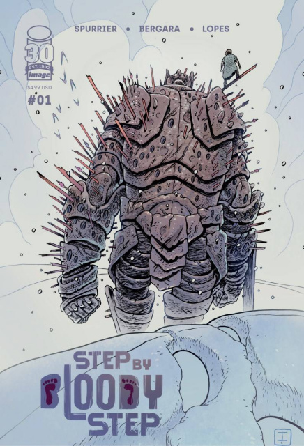 Step By Bloody Step #1 (Bertram Cover)