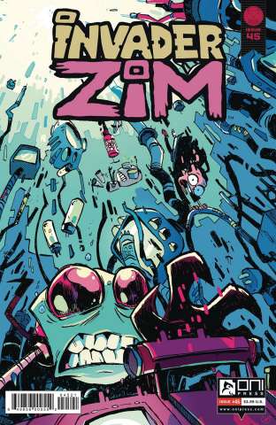 Invader Zim #45 (Cab Cover)